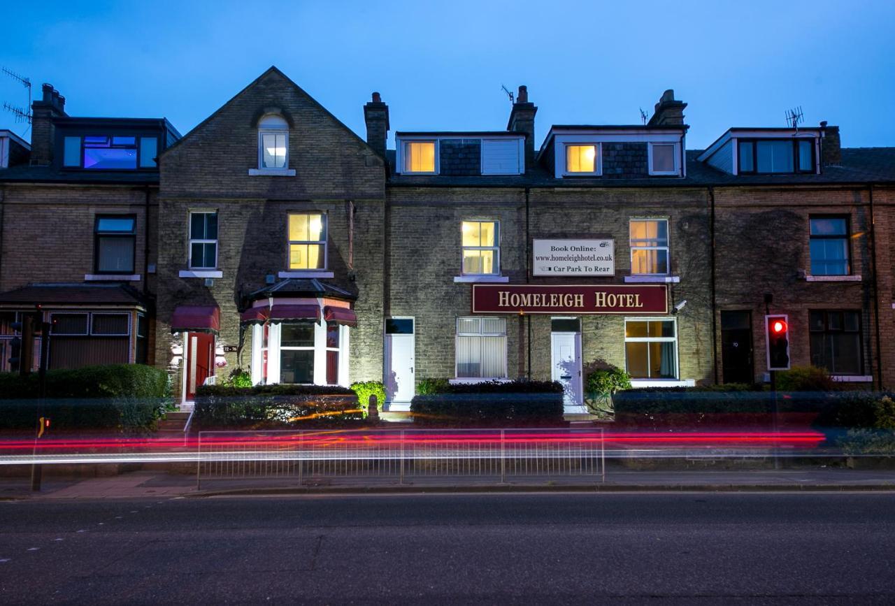 Homeleigh Hotel Bradford  Eksteriør billede
